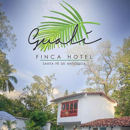 Finca Hotel Guali Santafe サンタ・フェ・デ・アンティオキア エクステリア 写真